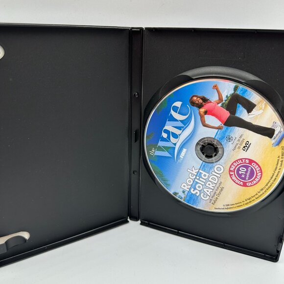 The Firm Rock Solid Cardio DVD Full Length Workout Kelsie Daniels Gaiam Fitness - Picture 3 of 3